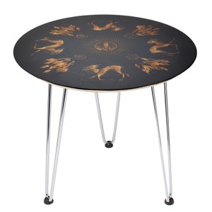 Decorsome x Fantastic Beasts Sun Print Wooden Side Table