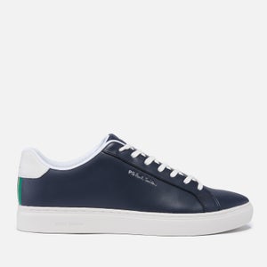 PS Paul Smith Men's Rex Leather Cupsole Trainers - Navy