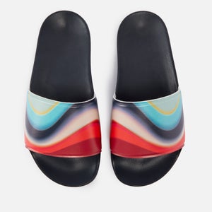 Paul Smith Summit Printed Rubber Slides