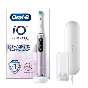 Oral-B iO 9N Rose Quartz Electric Toothbrush