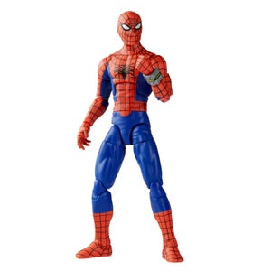Figura de Acción 6 pulgadas - Hasbro Marvel Legends Series 60º Aniversario Japanese Spider-Man