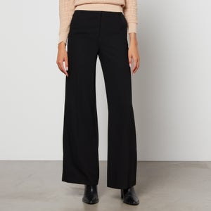 See By Chloé Crepe Wide-Leg Trousers