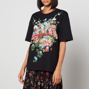 See By Chloé Kate Organic Cotton-Jersey T-Shirt