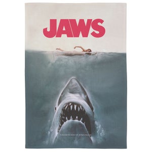 Jaws Poster Tea Towel
