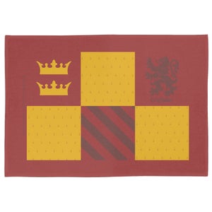 Harry Potter Gryffindor House Tea Towel