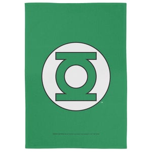 Green Lantern Tea Towel