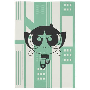 Powerpuff Girls Buttercup Tea Towel