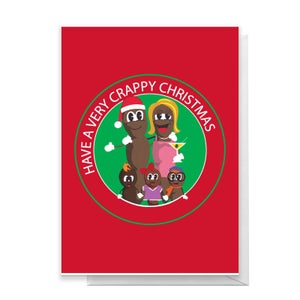 South Park Have A Crappy Christmas Greetings Card