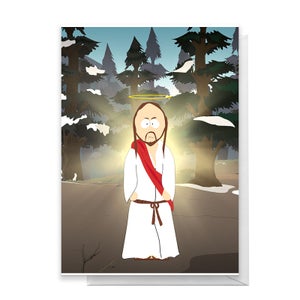 Jesus Greetings Card