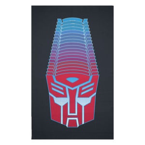 Transformers Autobot Retro Logo Woven Rug