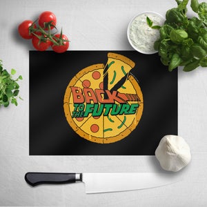 Back To The Future Pizza Chopping Board
