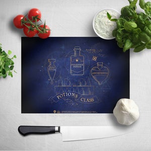 Harry Potter Potions Class Chopping Board