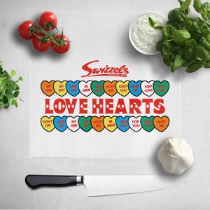 Swizzels Love Hearts Chopping Board