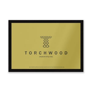 Doctor Who Torchwood Institute Entrance Mat