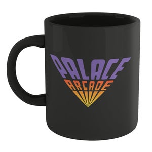 Stranger Things Palace Arcade Mug - Black