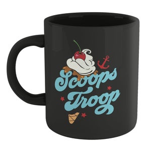 Stranger Things Scoop Troop Mug - Black