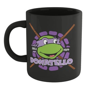 Teenage Mutant Ninja Turtles Donatello Mug - Black