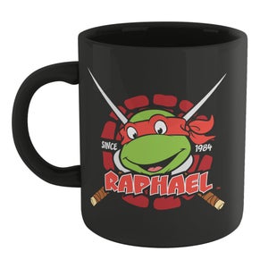 Teenage Mutant Ninja Turtles Raphael Mug - Black