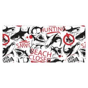 Jaws Beach Closed Gaming Mouse Mat