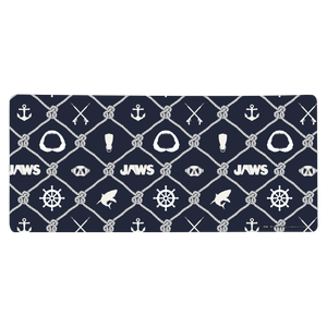 Jaws Icons Gaming Mouse Mat