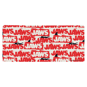 Jaws Logo Gaming Mouse Mat