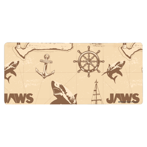 Jaws Map Gaming Mouse Mat