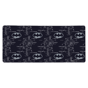 Batman Tech Gaming Mouse Mat