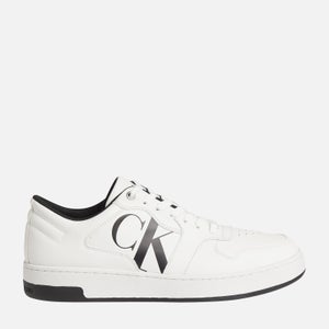 Calvin Klein Jeans Leather Basket Trainers