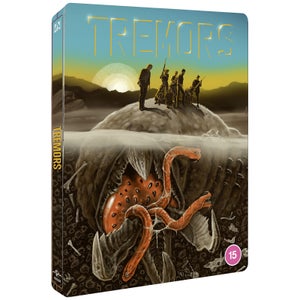 Temblores - Steelbook Exclusivo de Zavvi en 4K Ultra HD (Incluye Blu-ray)