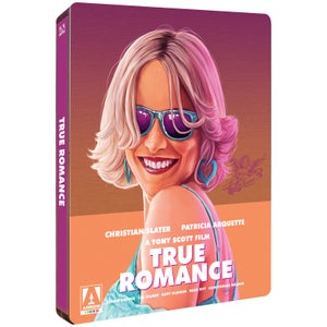 True Romance - Limited Edition 4K Ultra HD Steelbook (Includes Blu-ray)