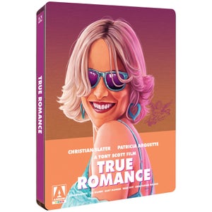 True Romance Limited Edition SteelBook 4K UHD+Blu-ray