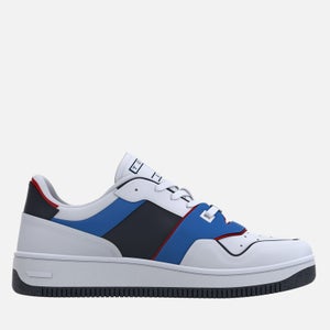 Tommy Jeans Men's Archive Basket Trainers - White