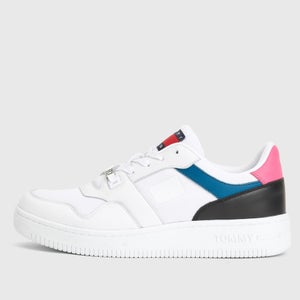 Tommy Jeans Mix Leather Basket Trainers