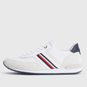 Tommy Hilfiger Iconic Sock Runner Suede and Mesh Trainers