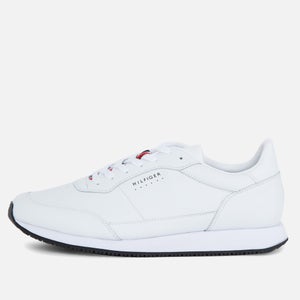 Tommy Hilfiger Men's Runner Lo Trainers - White