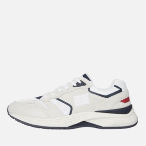 Tommy Hilfiger Suede-Blend Chunky Trainers