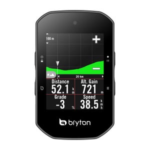 Bryton Rider S500T GPS Cycle Computer Bundle