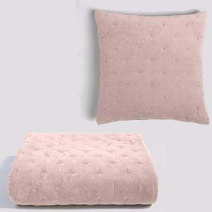 ïn home Cotton Velvet Bundle - Pink (Worth £85.00)
