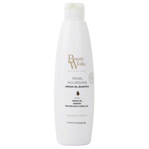 Beauty Works Pearl Nourishing Argan Oil Sulphate-Free Shampoo 250ml