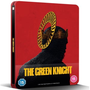 The Green Knight - Sir Gawain - 4K Ultra HD Steelbook (includes Blu-ray)