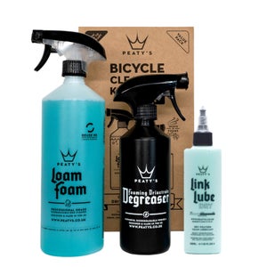 Peatys Bicycle Cleaning Kit - Wash Degrease Lubricate (DRY)