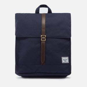 Herschel Supply Co. Men's City Mid Backpack - Peacoat/Chicory Coffee