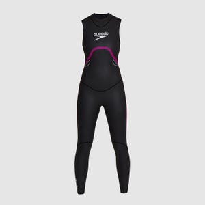 Women's Proton Fullsuit Black/Pink