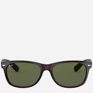 Ray-Ban New Wayfarer Acetate Wayfarers - Tort