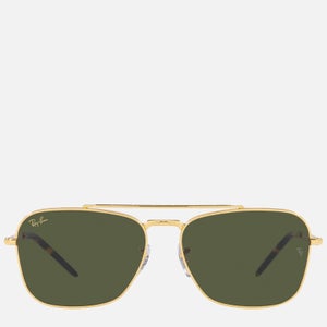 Ray-Ban Aviator Sunglasses - Gold