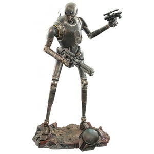 Hot Toys Star Wars: The Book of Boba Fett Action Figure 1/6 KX Enforcer Droid 36cm