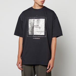 A-COLD-WALL* Printed Cotton-Jersey T-Shirt
