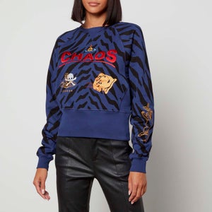Vivienne Westwood Athletic Cotton-Jersey Sweatshirt