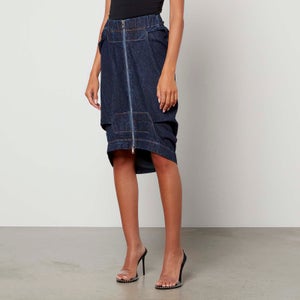 Vivienne Westwood Denim Midi Skirt