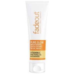Fade Out Pure Glow Brightening Exfoliating Facial Wash 100ml
